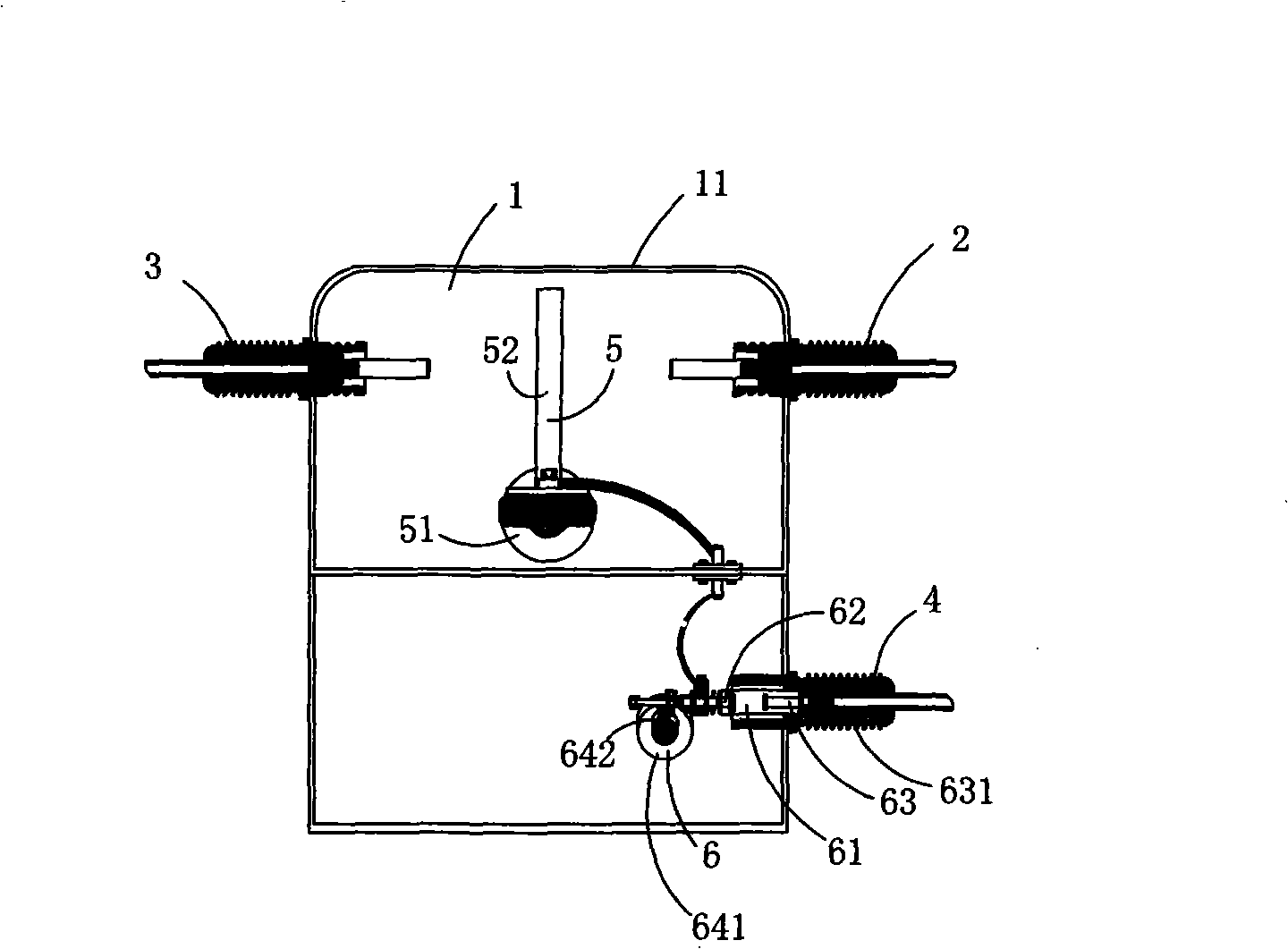 An intelligent high-voltage dual power conversion switch