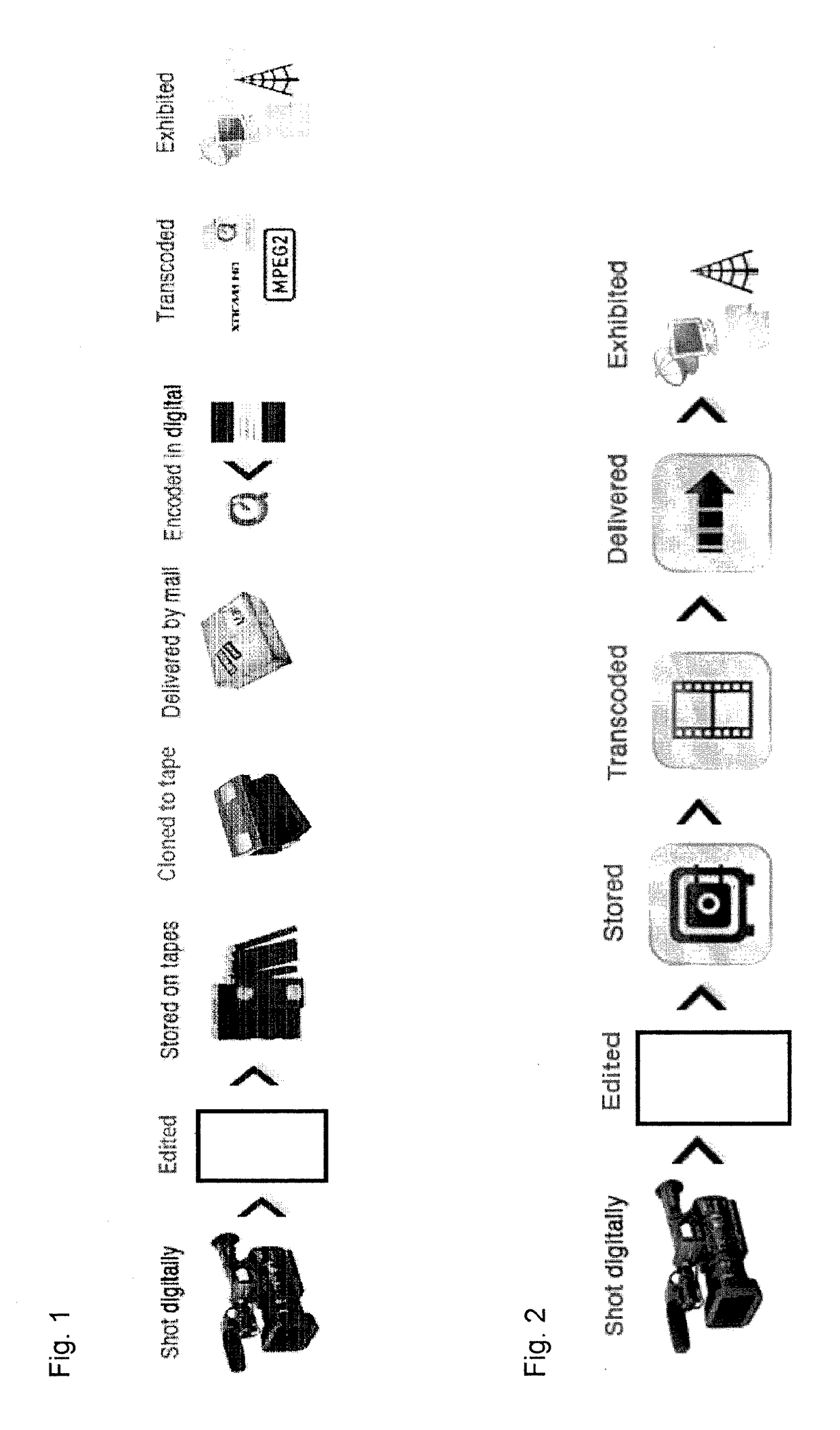 System for managing media content for the movie and/or entertainment industry