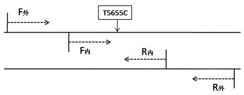 Kit for detecting mitochondrial T5655C mutation linked to hypertension and application thereof