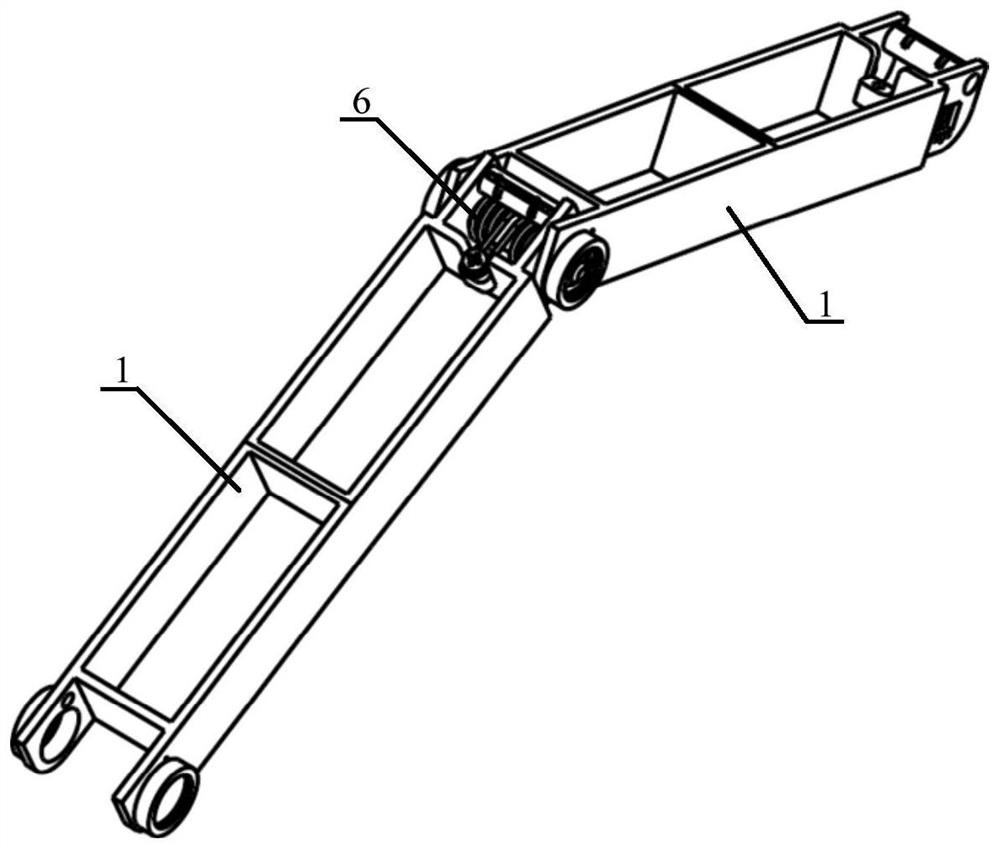 A modular and compact passive deployment locking device