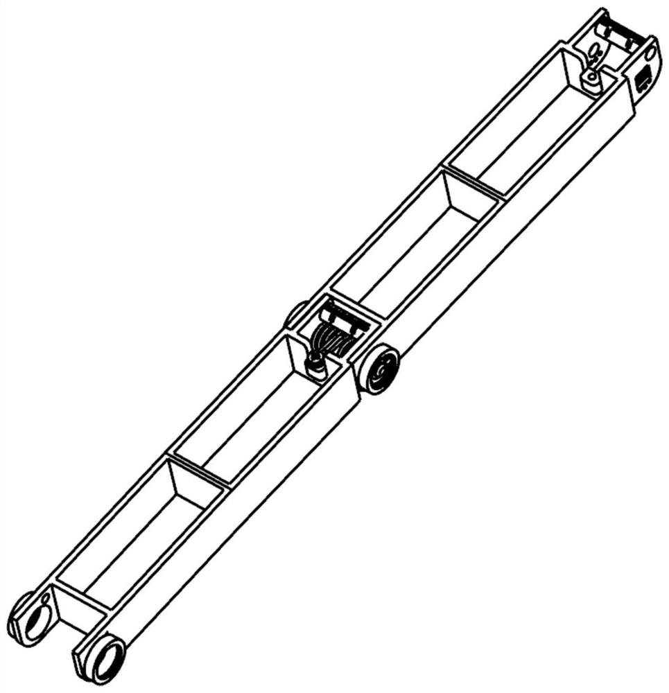 A modular and compact passive deployment locking device