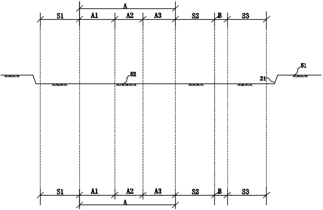 Construction method of foundation pit group and foundation pile group