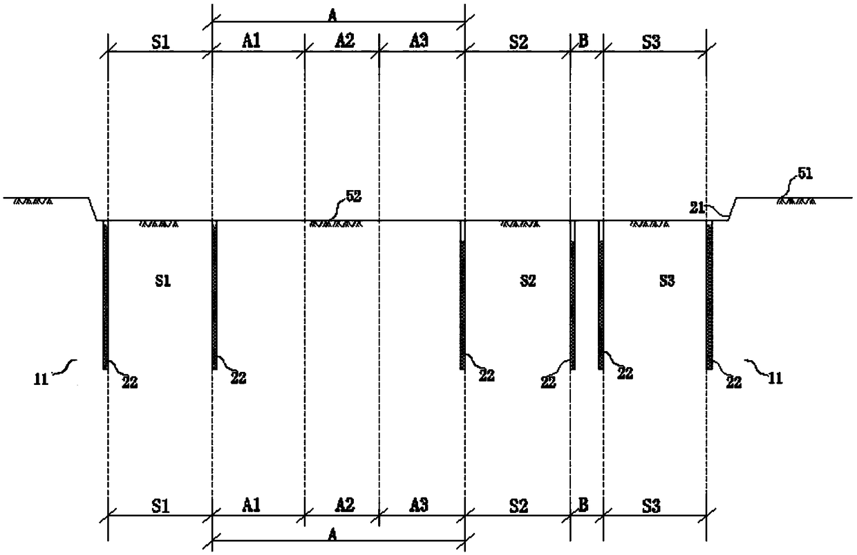 Construction method of foundation pit group and foundation pile group