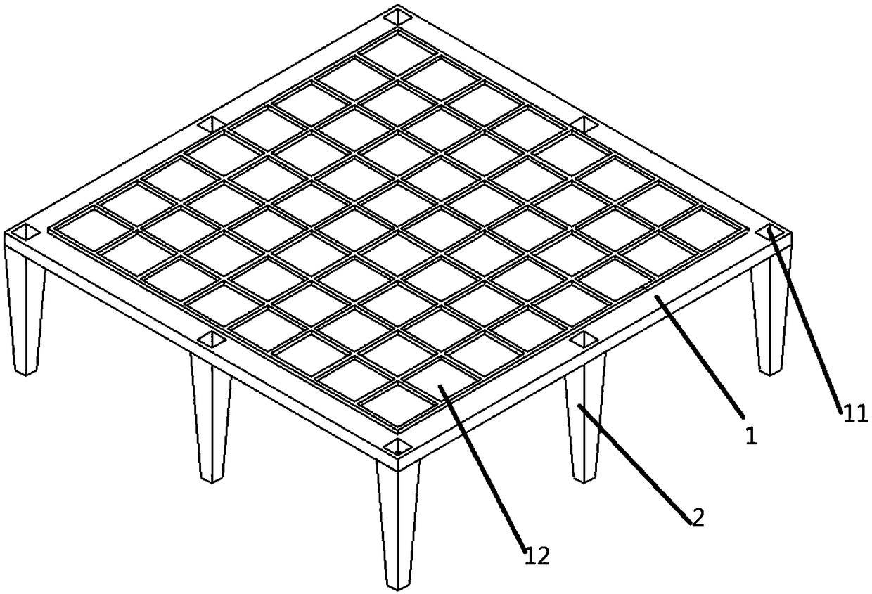 Method for high flux melting sintering device developed based on idea of movable type printing