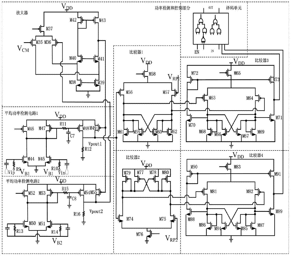 A multi-mode configurable class AB power amplifier