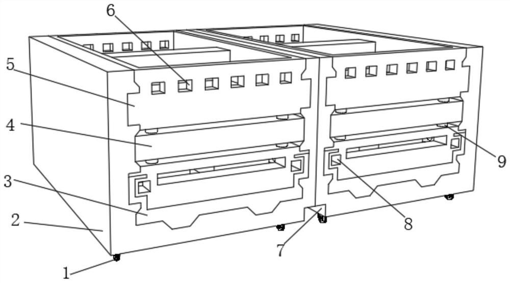 Internet of Things data processing resource library construction method and cloud computing server