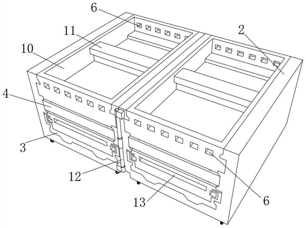 Internet of Things data processing resource library construction method and cloud computing server