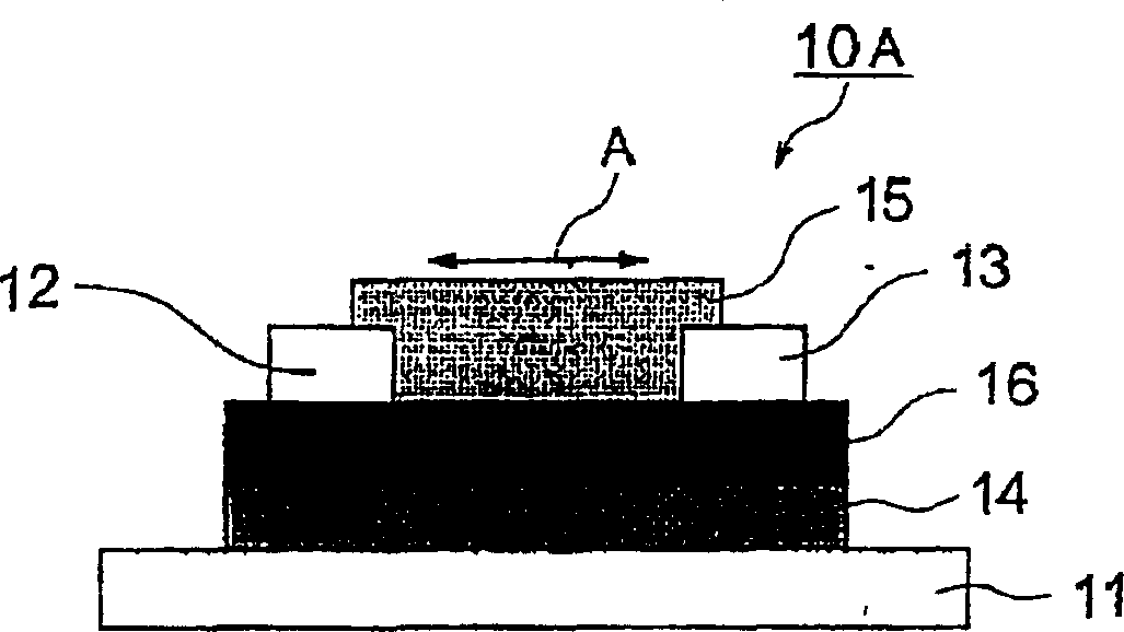 Organic thin film transistor