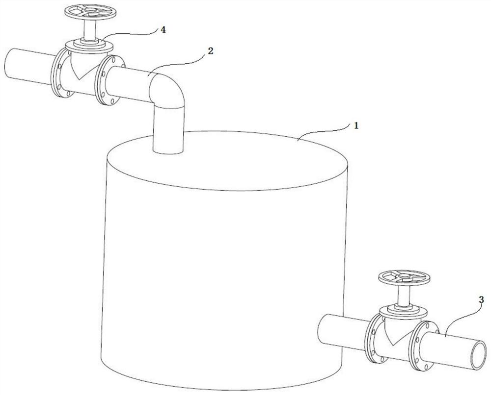 Method for producing acid whey by using whey water