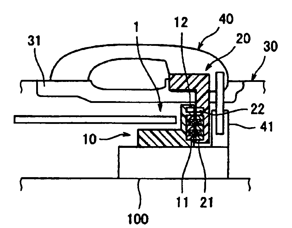 Outside handle device for a vehicle door