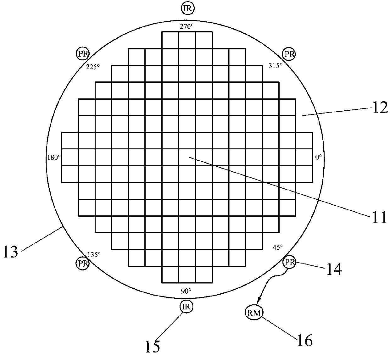 Ex-core nuclear detection system and method for pressurized water reactor