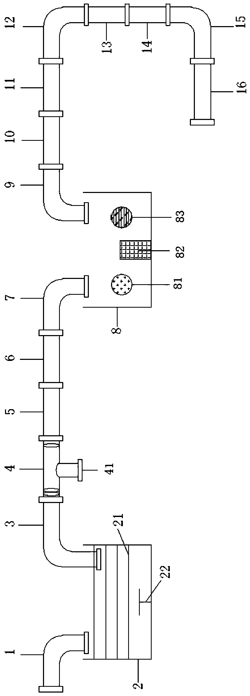 Landfill leachate graphene integrated purification system and process