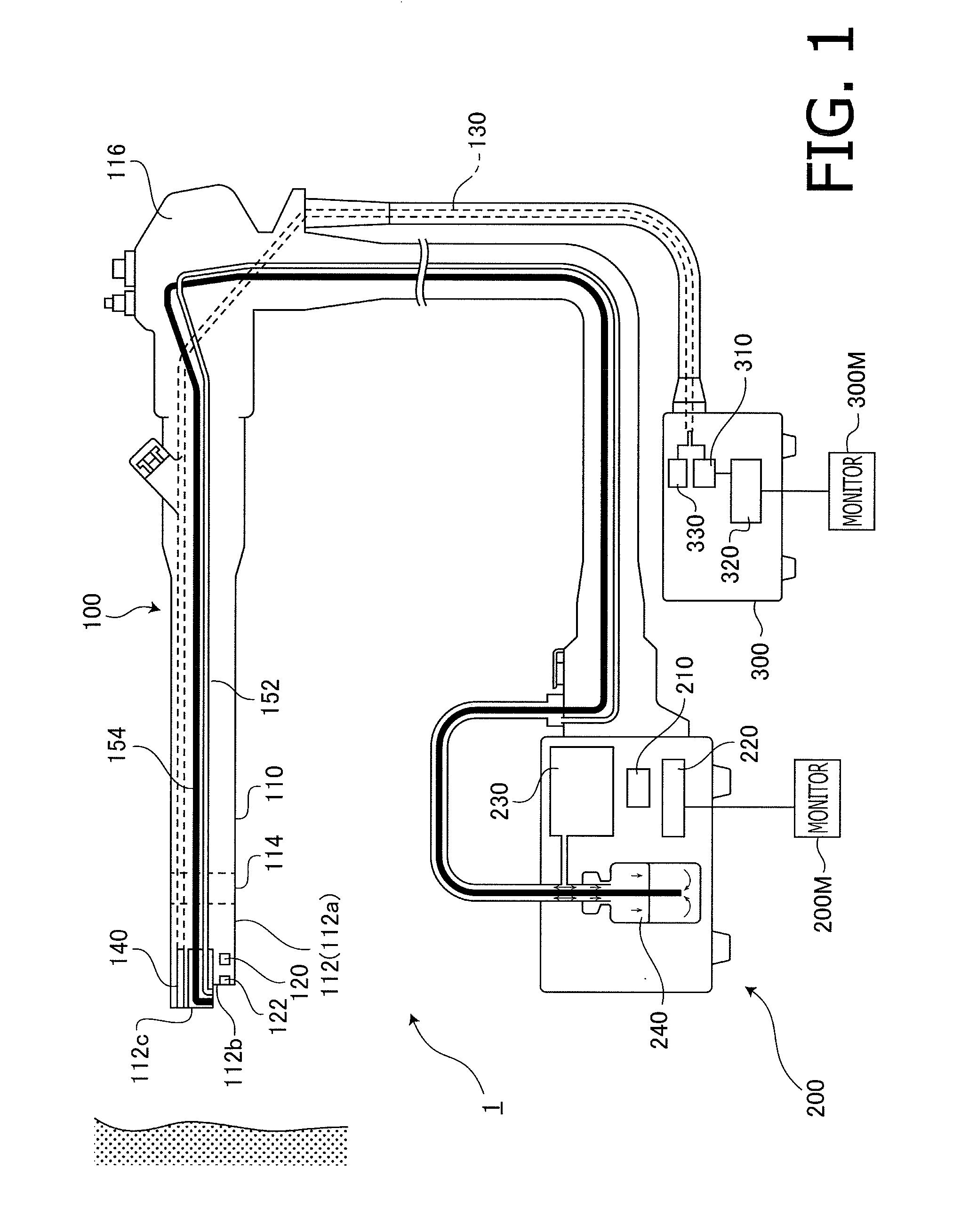 Scanning probe, scanning observation system, integrated endoscope, and integrated endoscope system