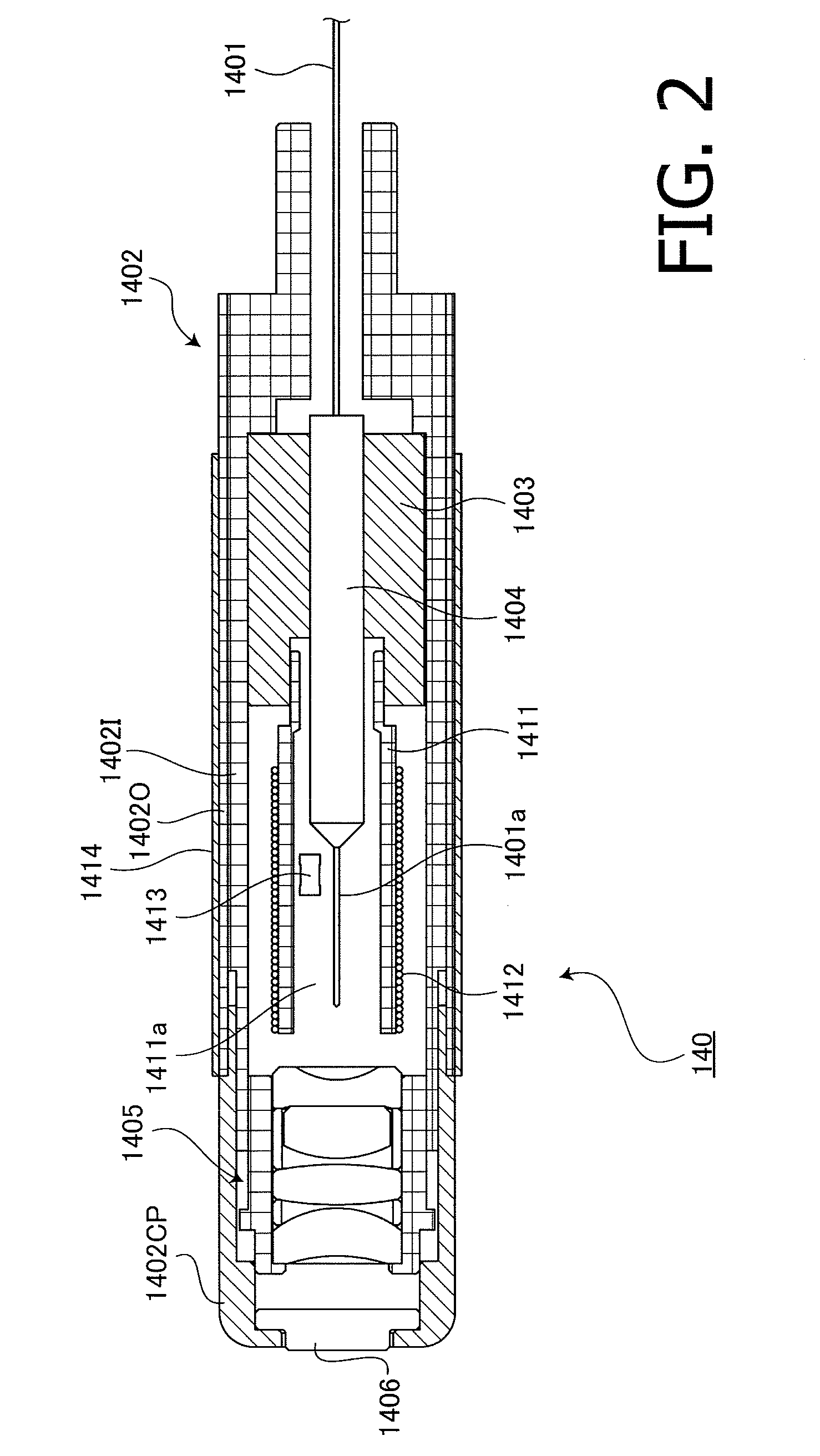 Scanning probe, scanning observation system, integrated endoscope, and integrated endoscope system