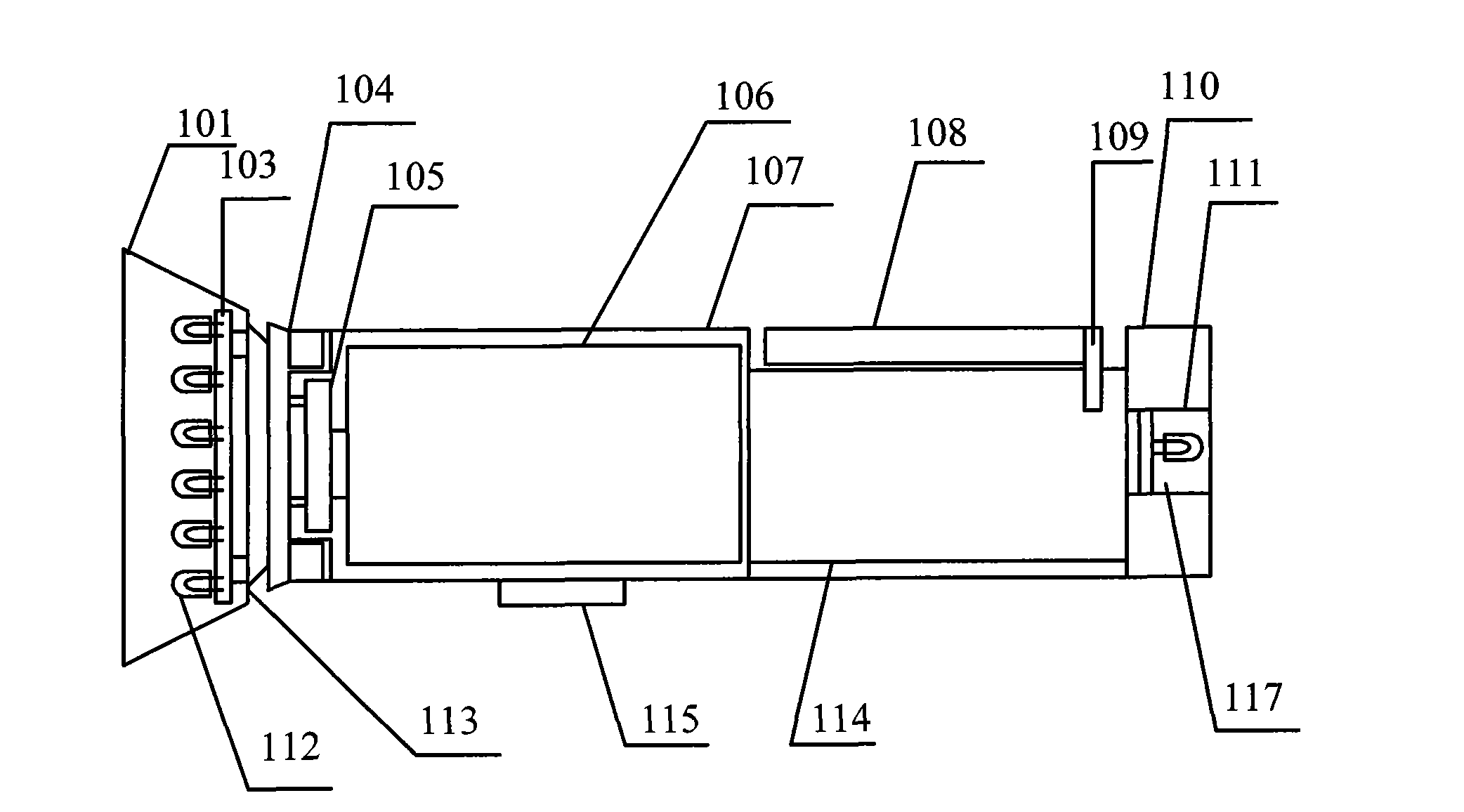 LED flashlight