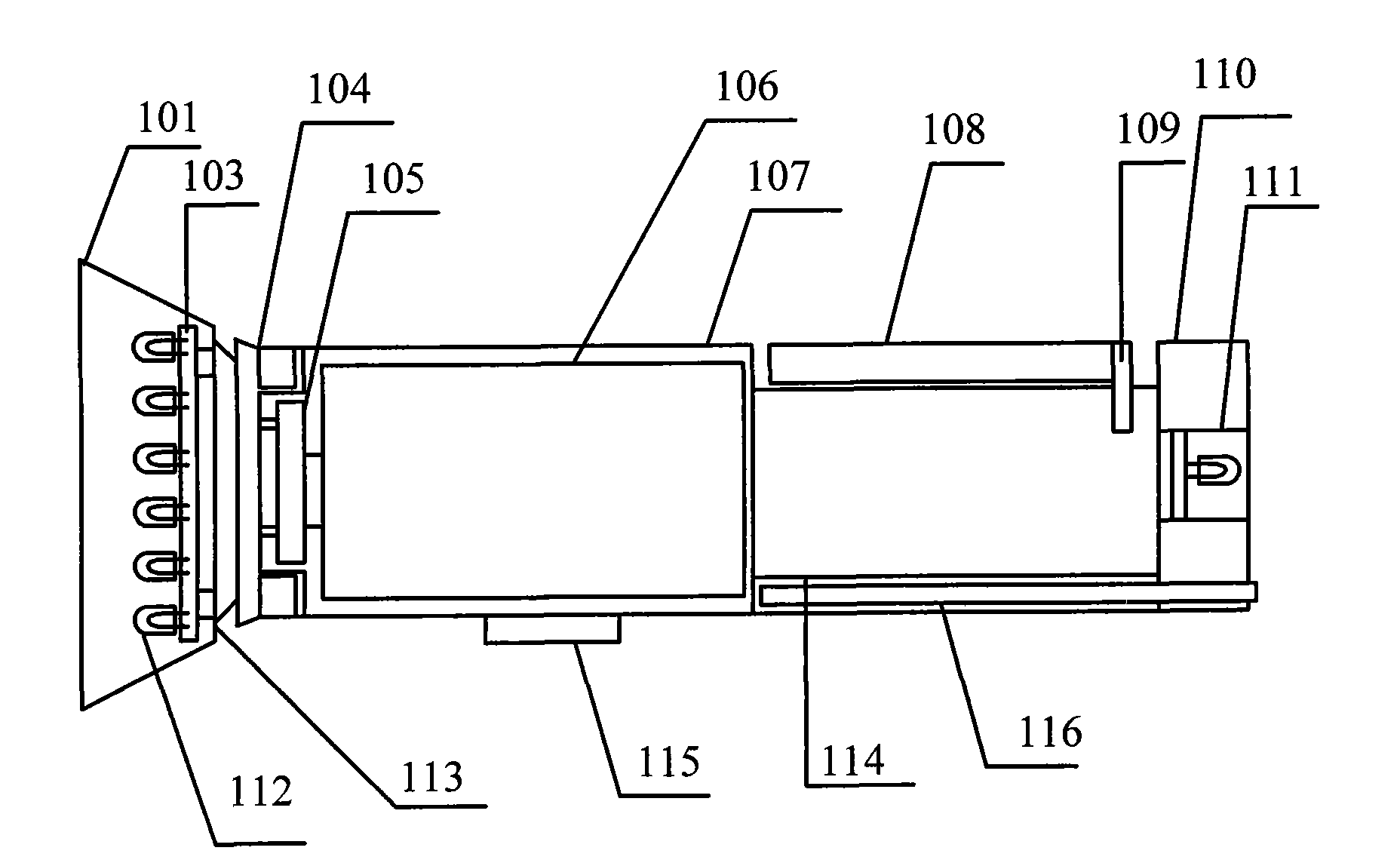 LED flashlight