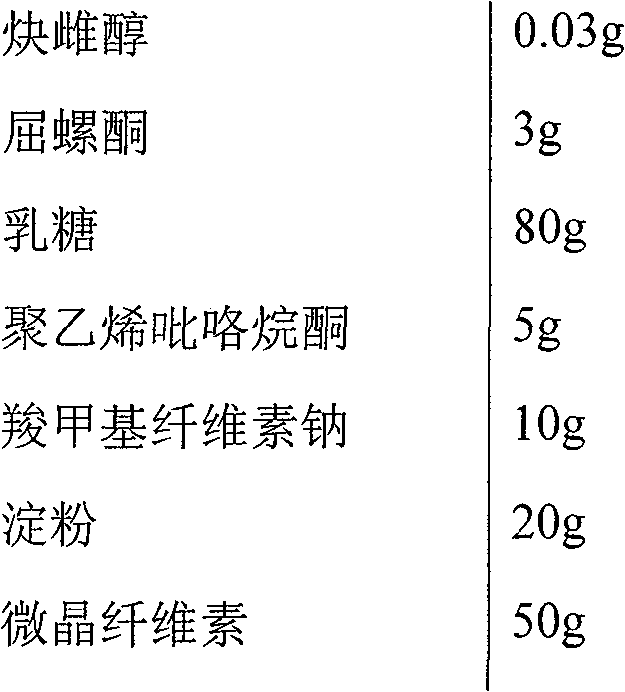 Oral preparation capable of dosing fertility-controlling drugs by positioning at small intestine and production method thereof