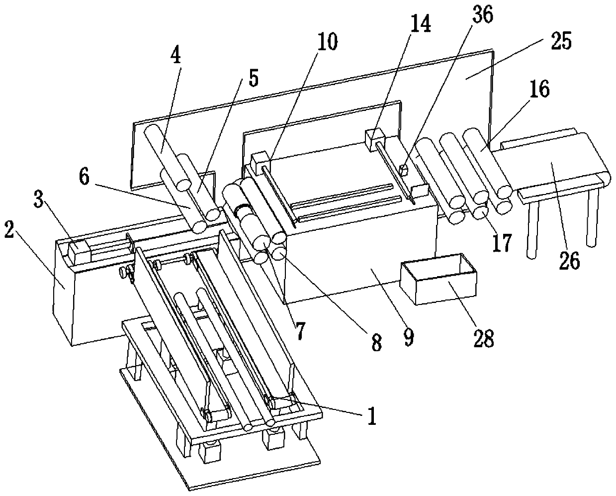 Production process of stone-plastic floor coated softwood