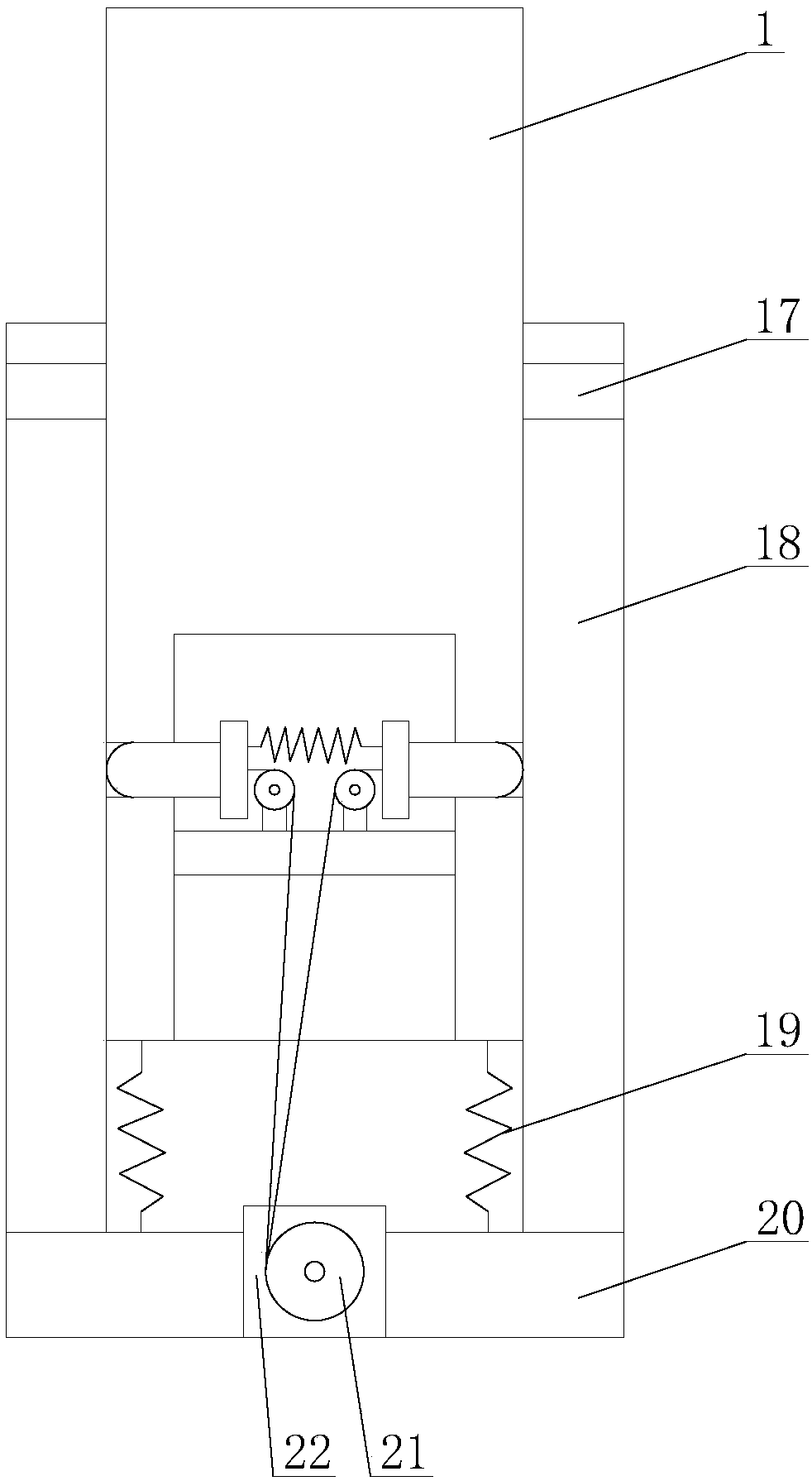 Interphone for security management of community