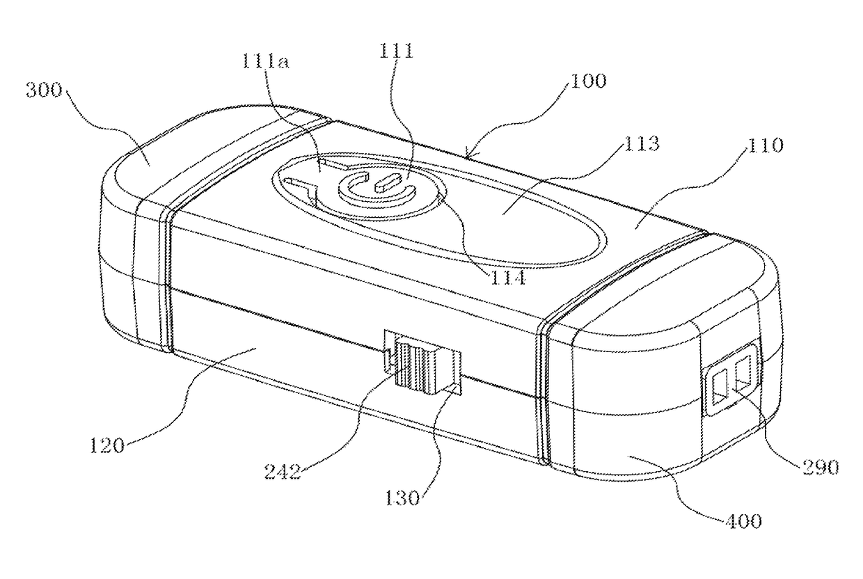 Multi-functional battery box