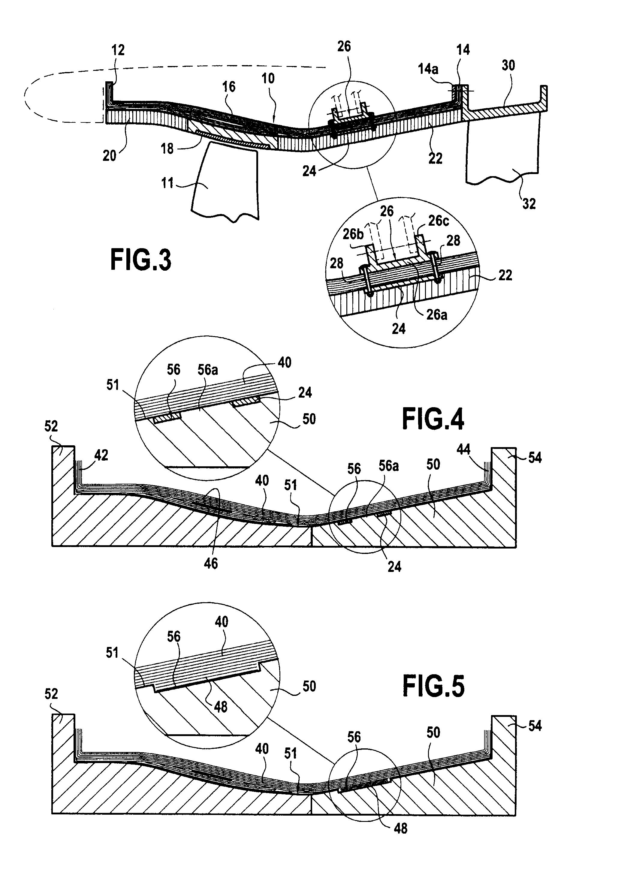 Aeroengine fan casing made of composite material, and a method of fabricating it