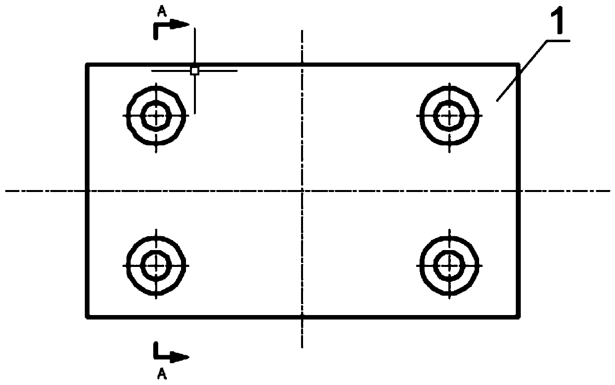 A kind of preparation method of liner plate for rolling mill