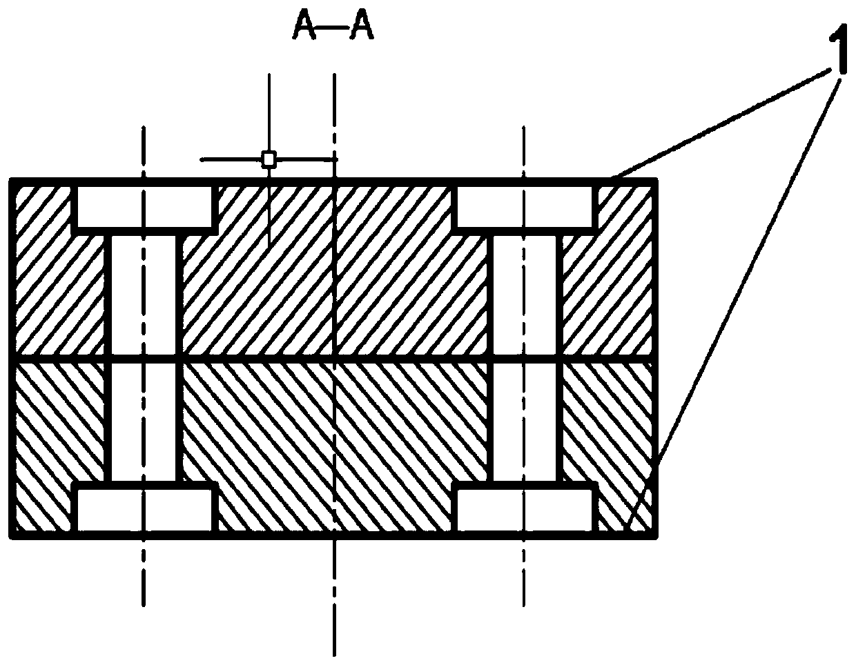 A kind of preparation method of liner plate for rolling mill