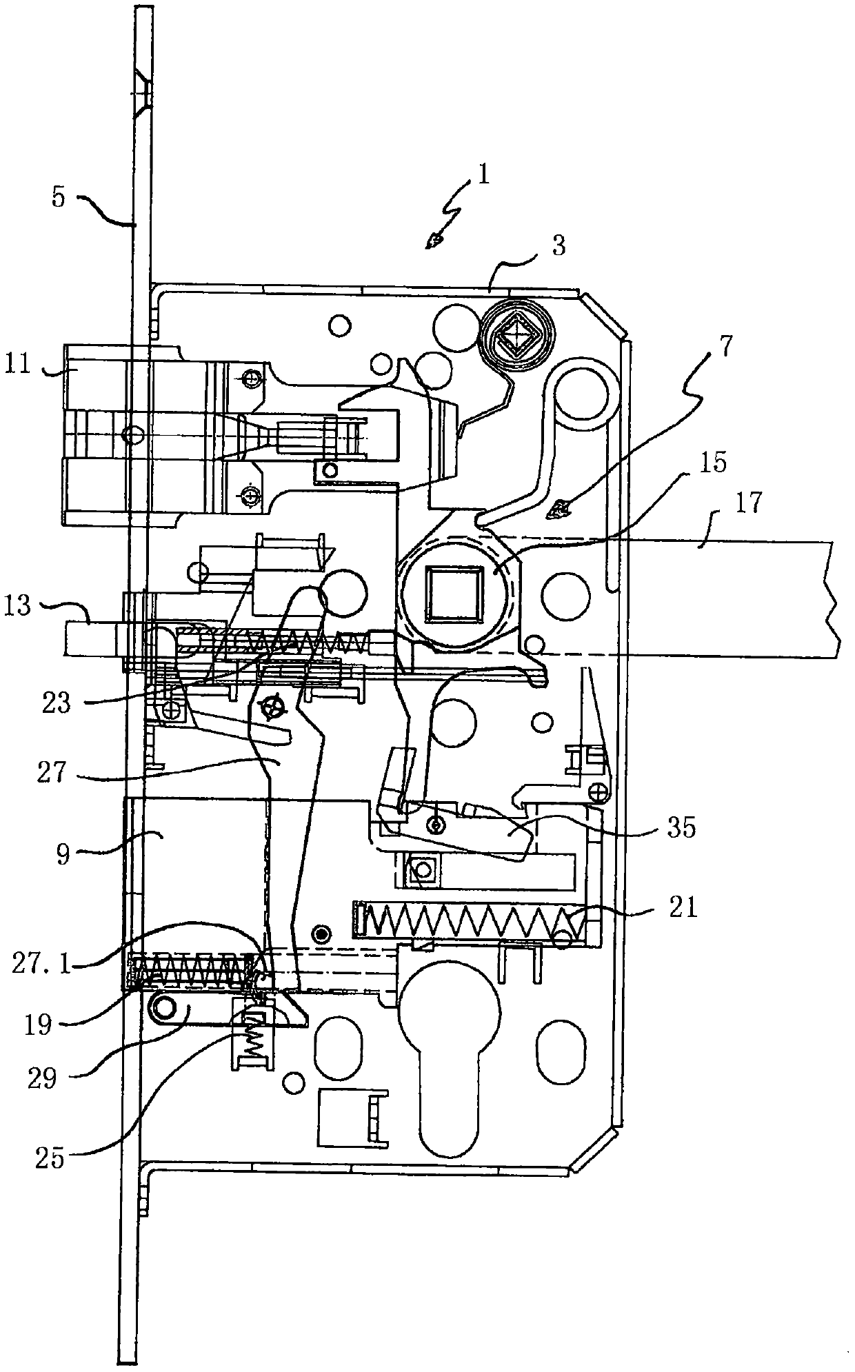 Locks with Strong Latch Compression Springs