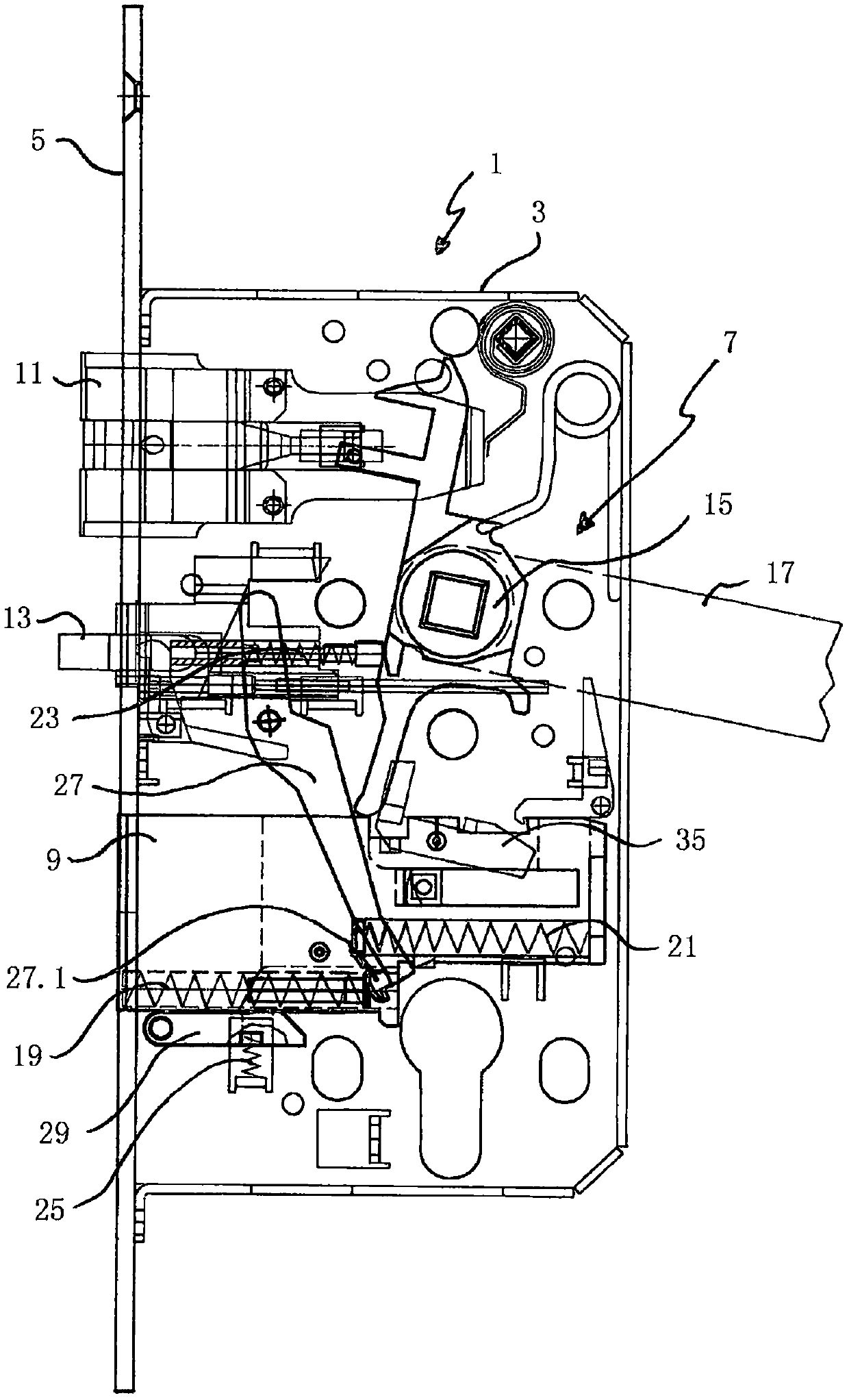 Locks with Strong Latch Compression Springs