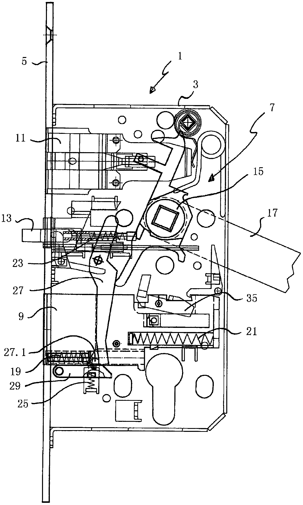 Locks with Strong Latch Compression Springs