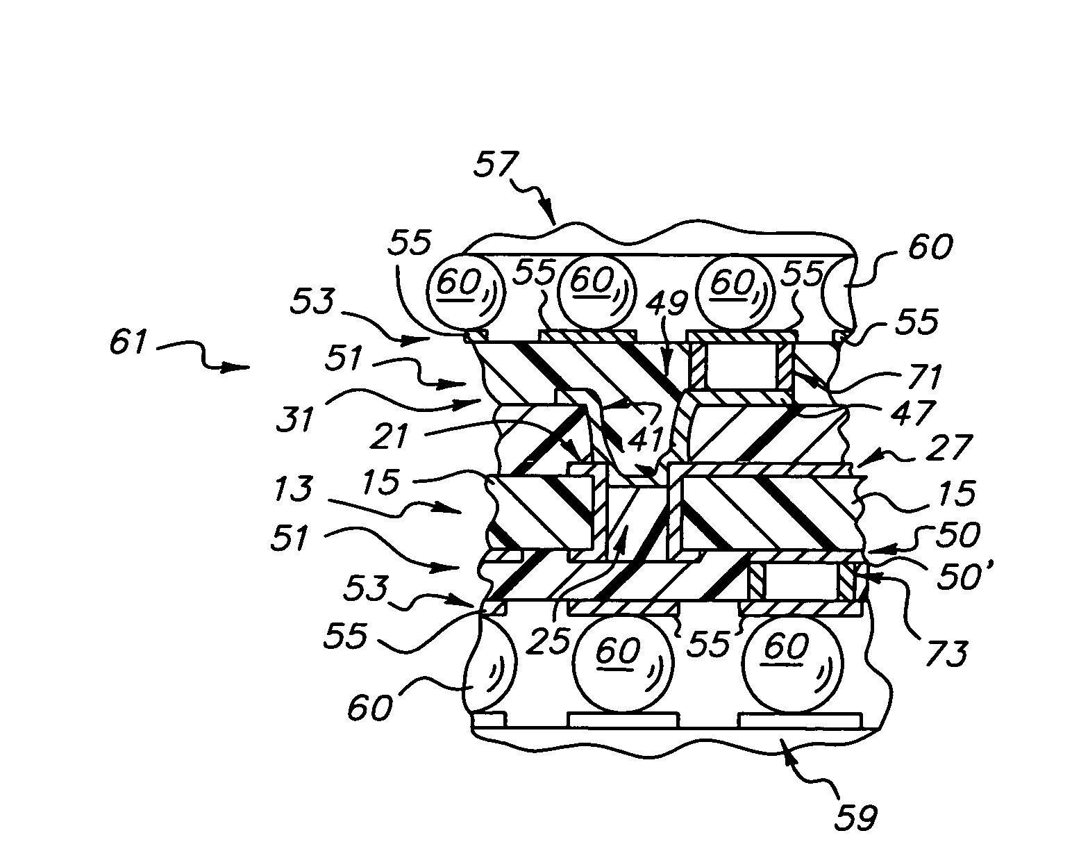 Method of making a circuitized substrate with enhanced circuitry and electrical assembly utilizing said substrate