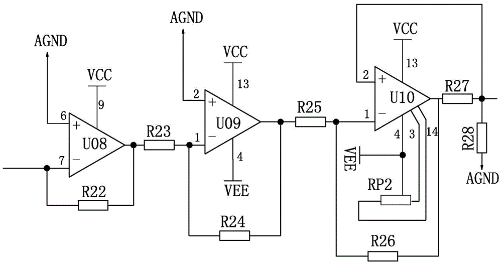 Remote displacement measurement system based on position sensor