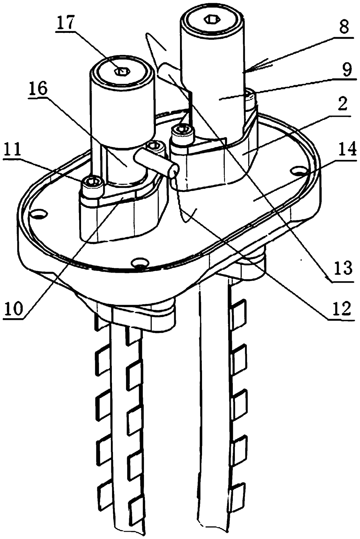 A Probe for On-Line Monitoring of High Temperature Pipeline Wall Thickness