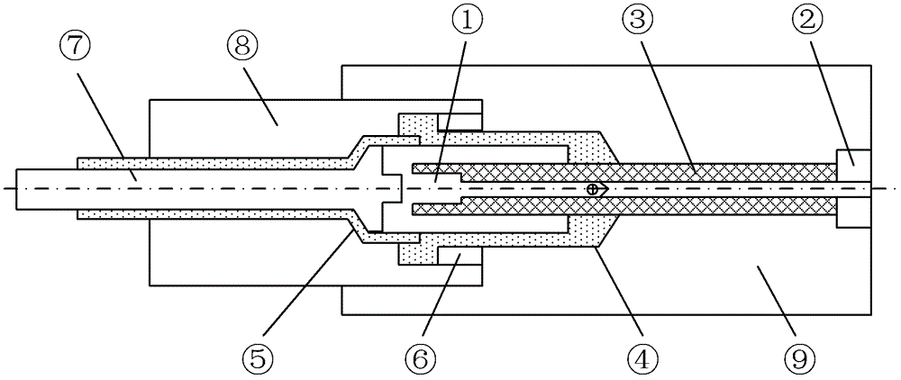 High-impermeability capillary tube discharging plasma generator