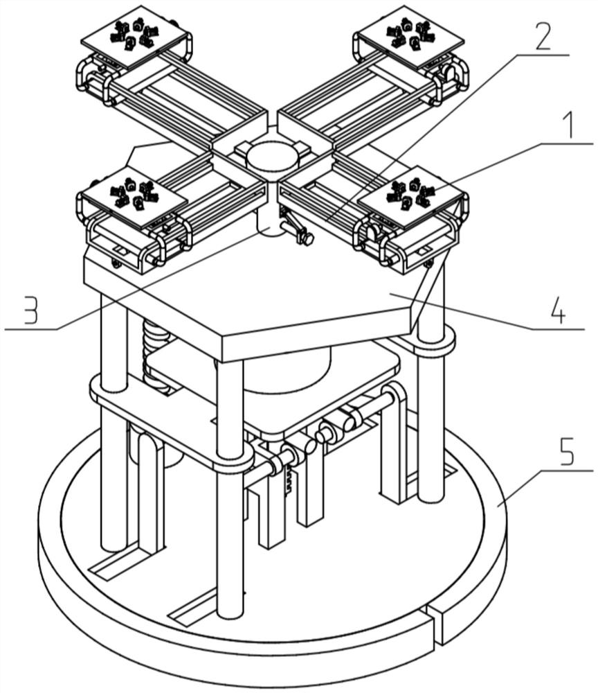 Multi-station machining platform