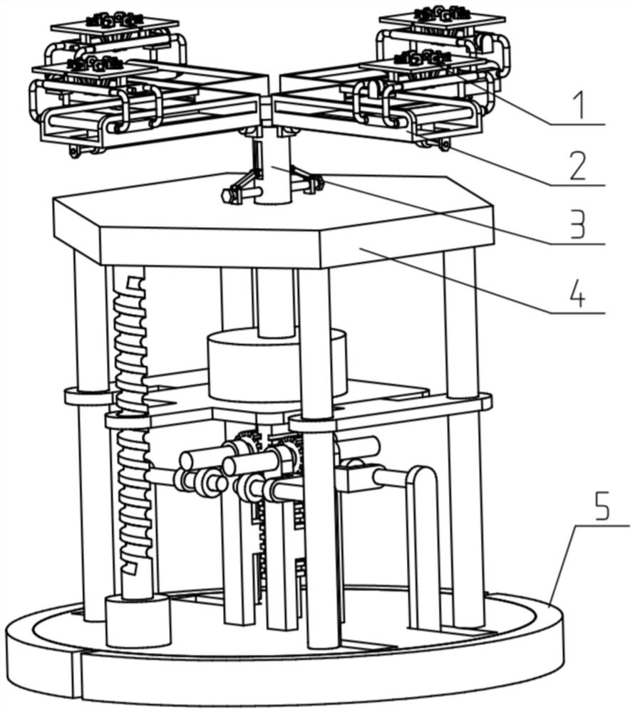 Multi-station machining platform