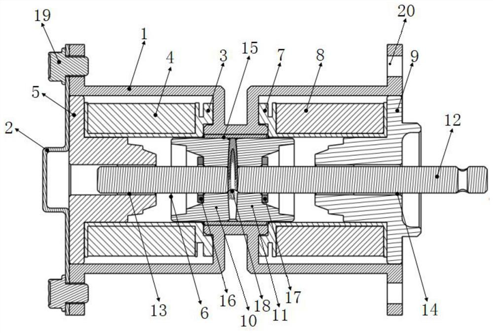 Gear shifting actuator for reciprocating motion of AMT gearbox