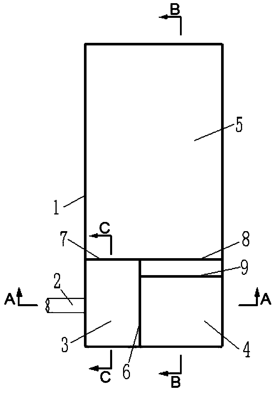 Sewage pretreatment device