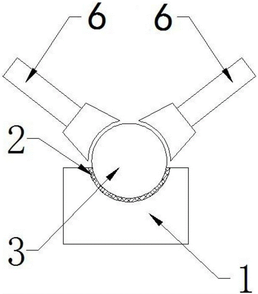 Tin-lead soldering method for base station antenna