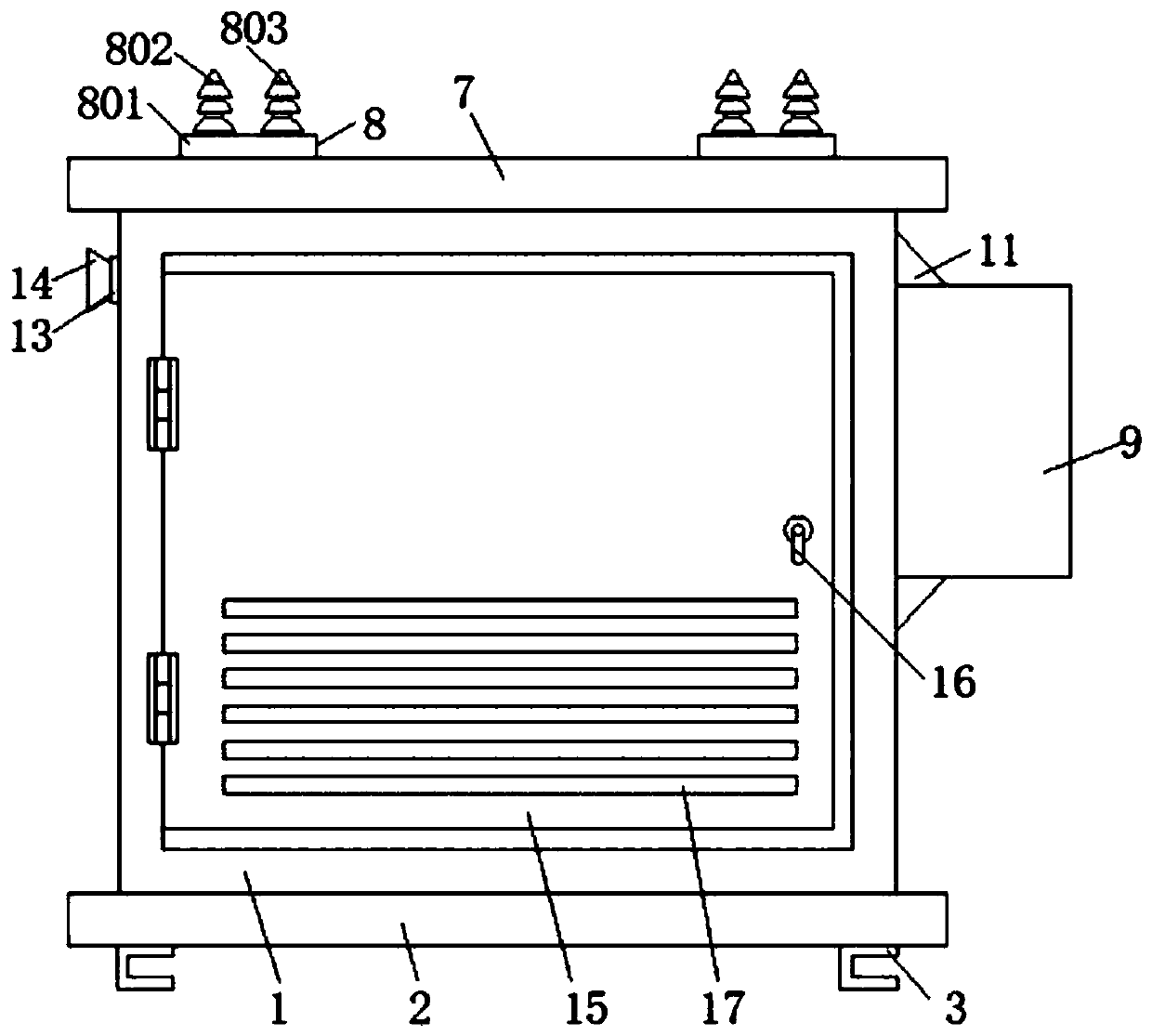 Power transformation equipment and method for mechanical forging