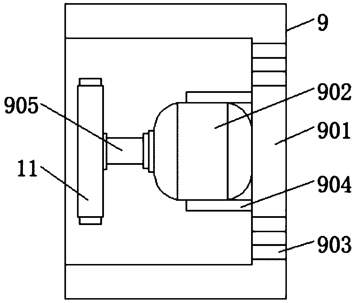 Power transformation equipment and method for mechanical forging