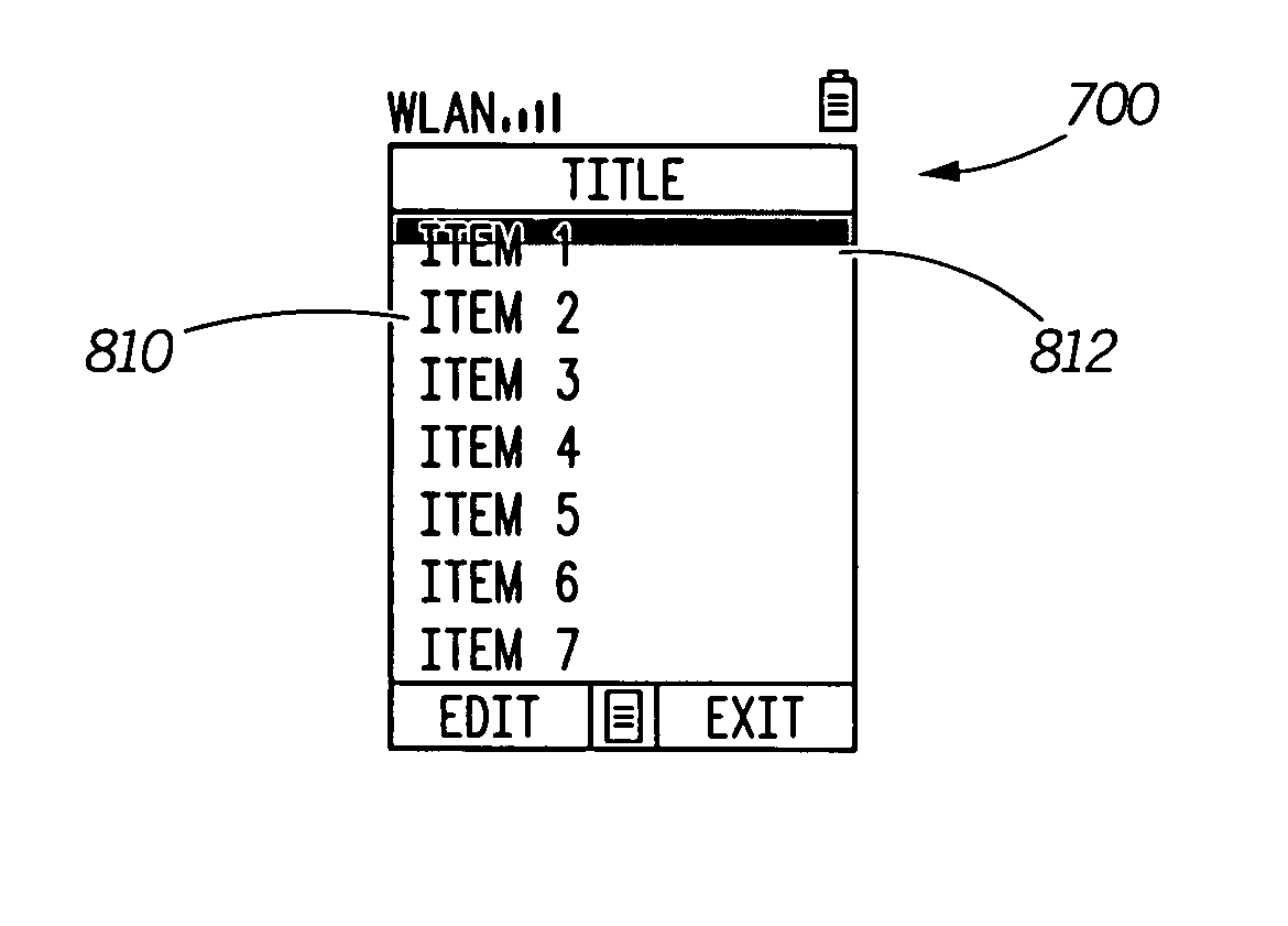 Method and system for conveying an image position