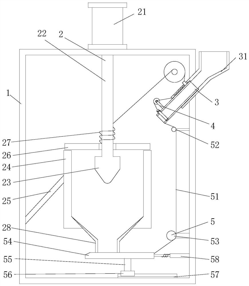 A method for crushing stones used in building or road construction