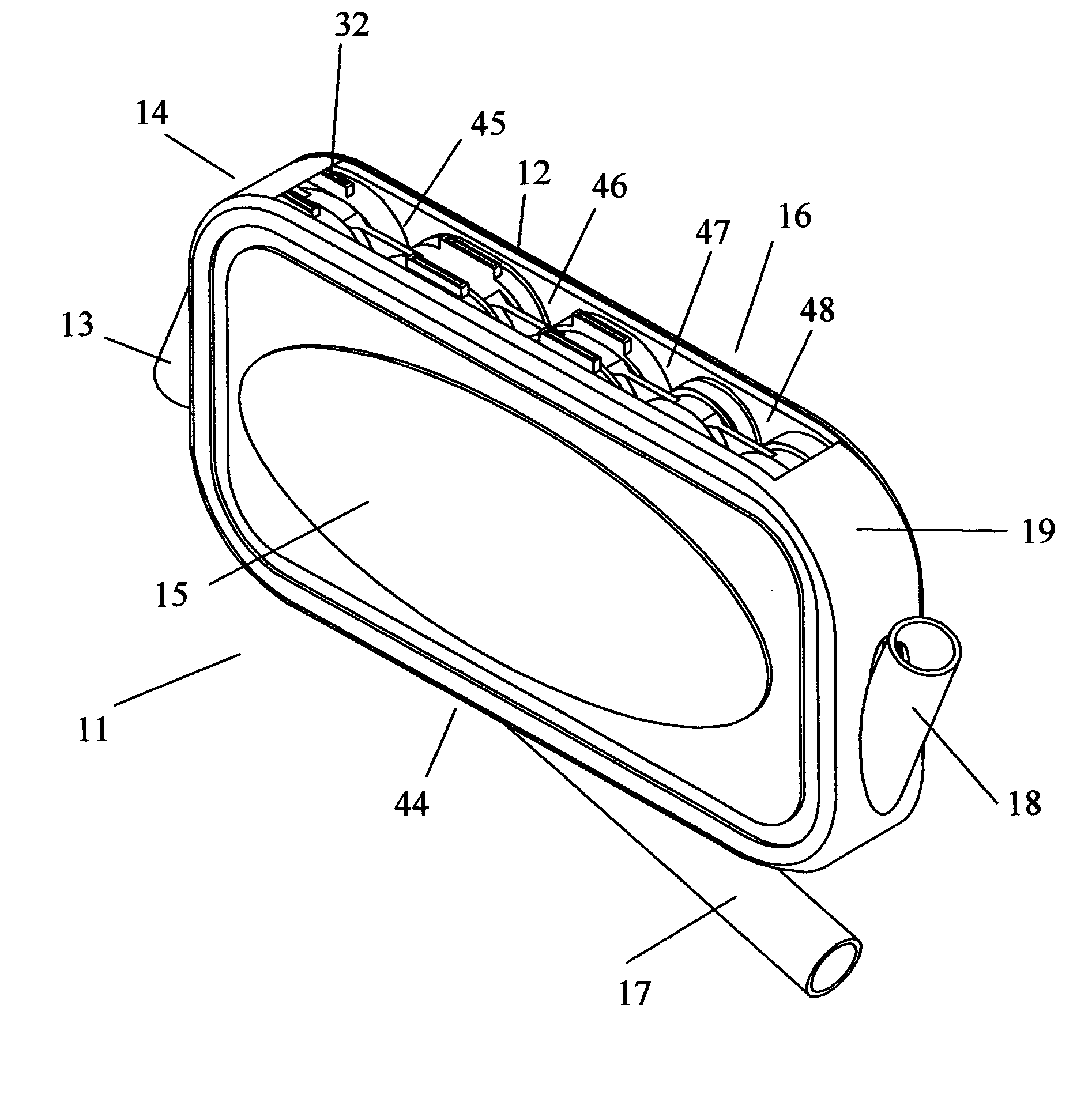 Implantable human kidney replacement unit