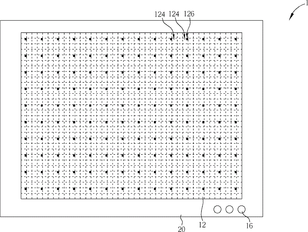 Optical touch screen with file scanning function and file scanning method thereof