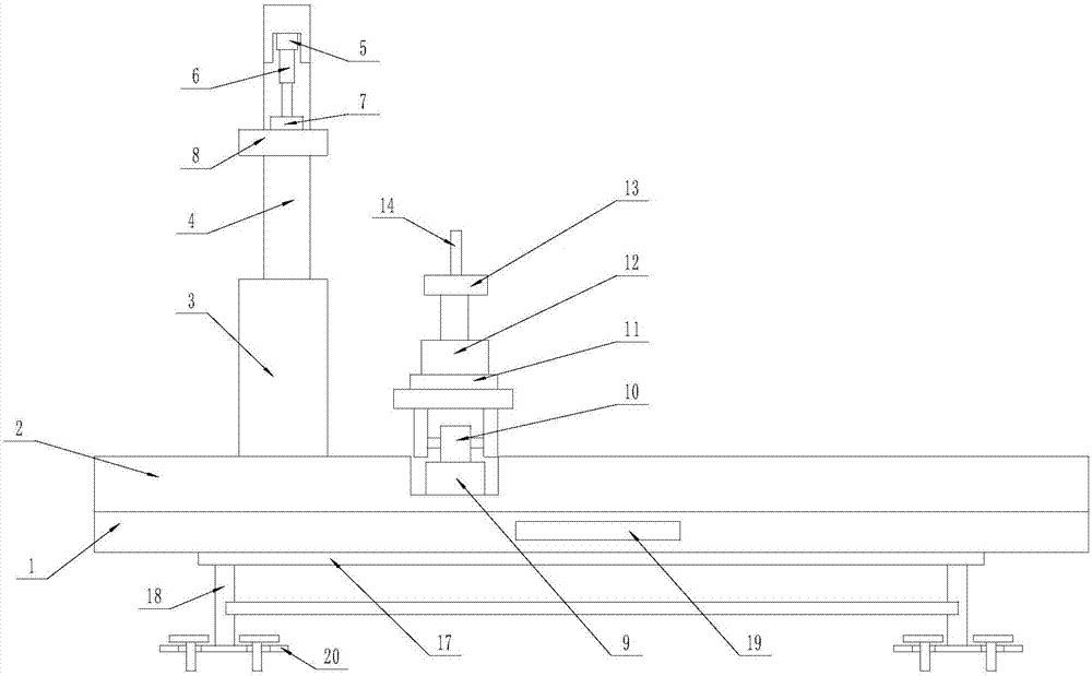 Fully-automatic plastic cutting device