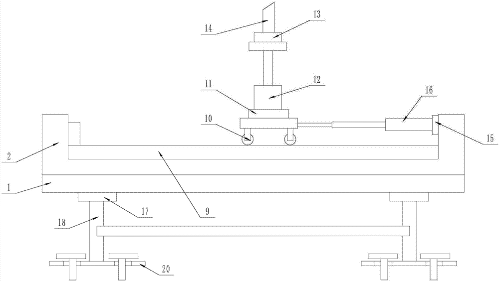 Fully-automatic plastic cutting device