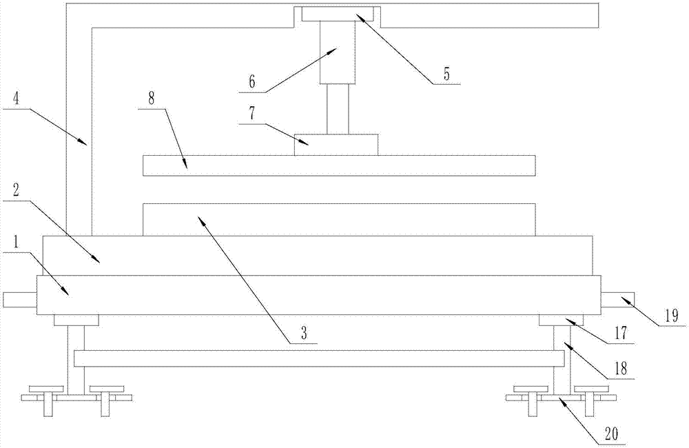 Fully-automatic plastic cutting device