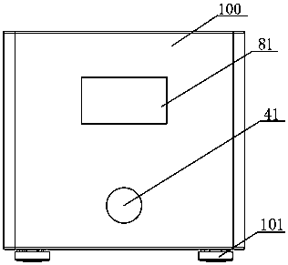 An intelligent air purification control system and control method