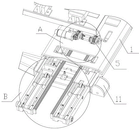 Light bidirectional stacking carrier